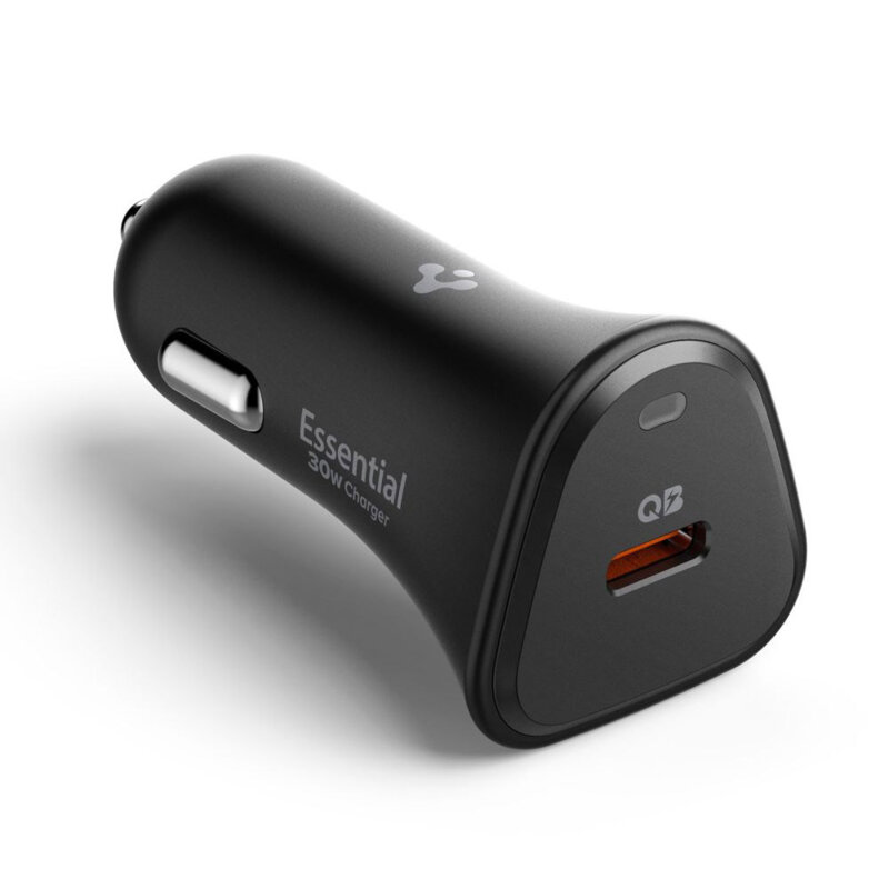 Incarcator auto Super Fast Charge Type-C, 30W Spigen, EV301