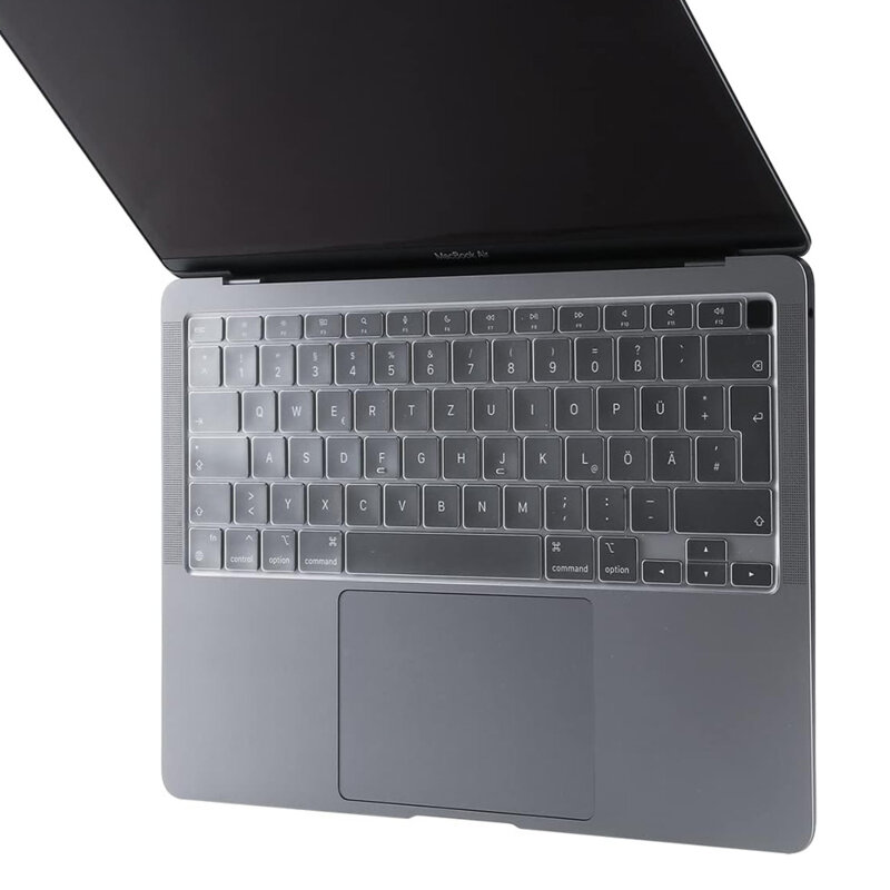 Husa tastatura MacBook Air 13 (2020) Techsuit, transparent