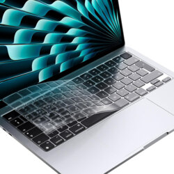 Husa tastatura MacBook Pro 14 (2024-2021) Techsuit, transparent