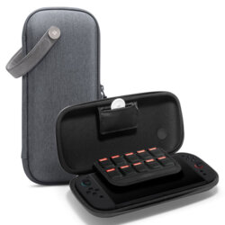 Husa transport consola Nintendo Switch 2 Spigen Klasden, gri
