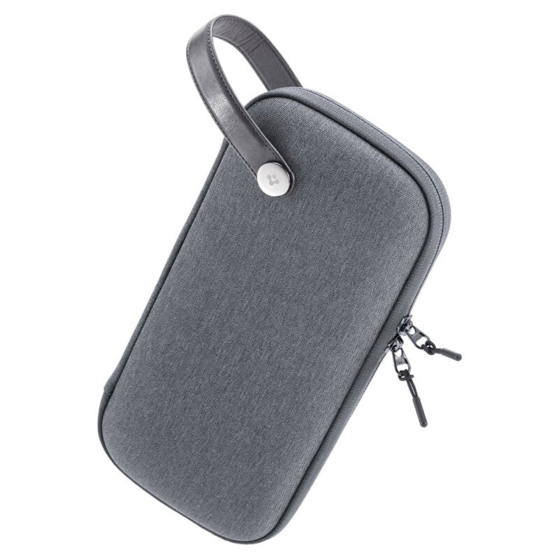 Husa transport consola Nintendo Switch 2 Spigen Klasden, gri
