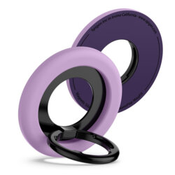 Suport inel telefon MagSafe, iRing Spigen Nano Pop, mov