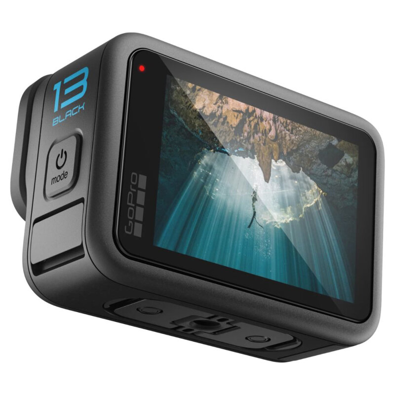 [Pachet 6x] Folie sticla/flexibila GoPro Hero 13 Spigen Glas.tR Slim, clear