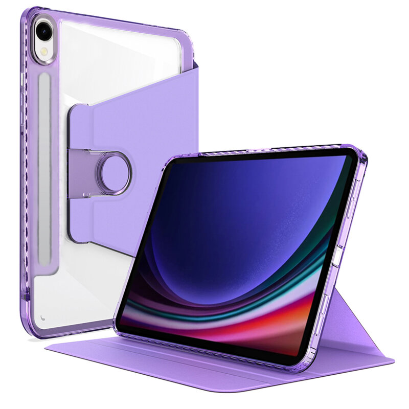 Husa Samsung Galaxy Tab S9 Techsuit Crystal Vision, mov