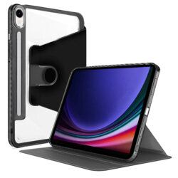 Husa Samsung Galaxy Tab S9 Techsuit Crystal Vision, negru