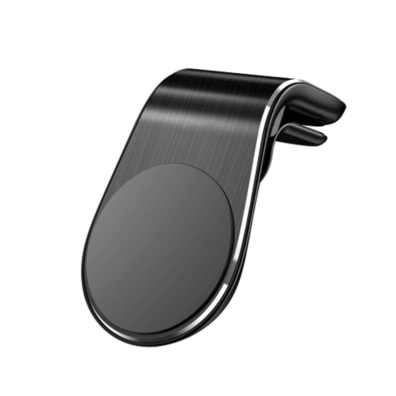 Suport auto magnetic Waterfall Techsuit S7, negru / argintiu