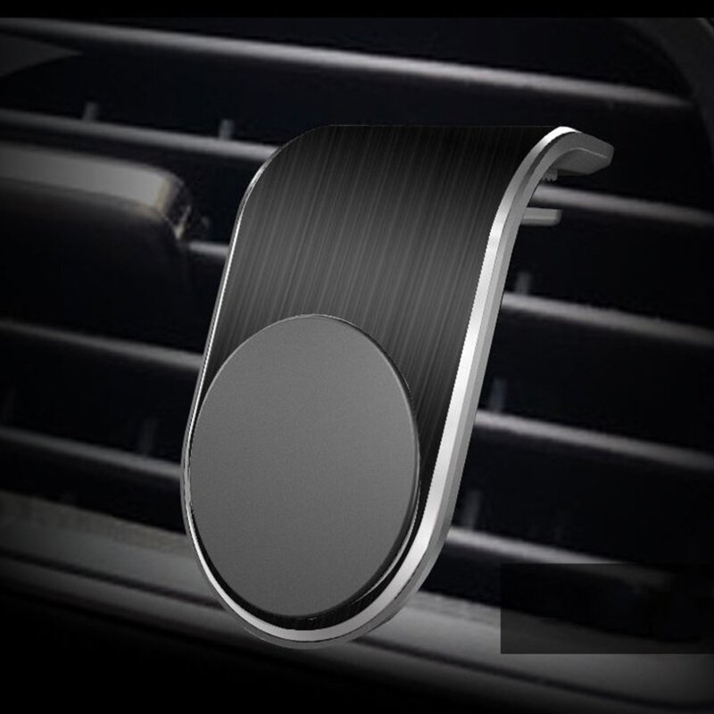 Suport auto magnetic Waterfall Techsuit S7, negru / argintiu