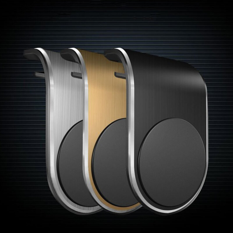 Suport auto magnetic Waterfall Techsuit S7, negru / argintiu