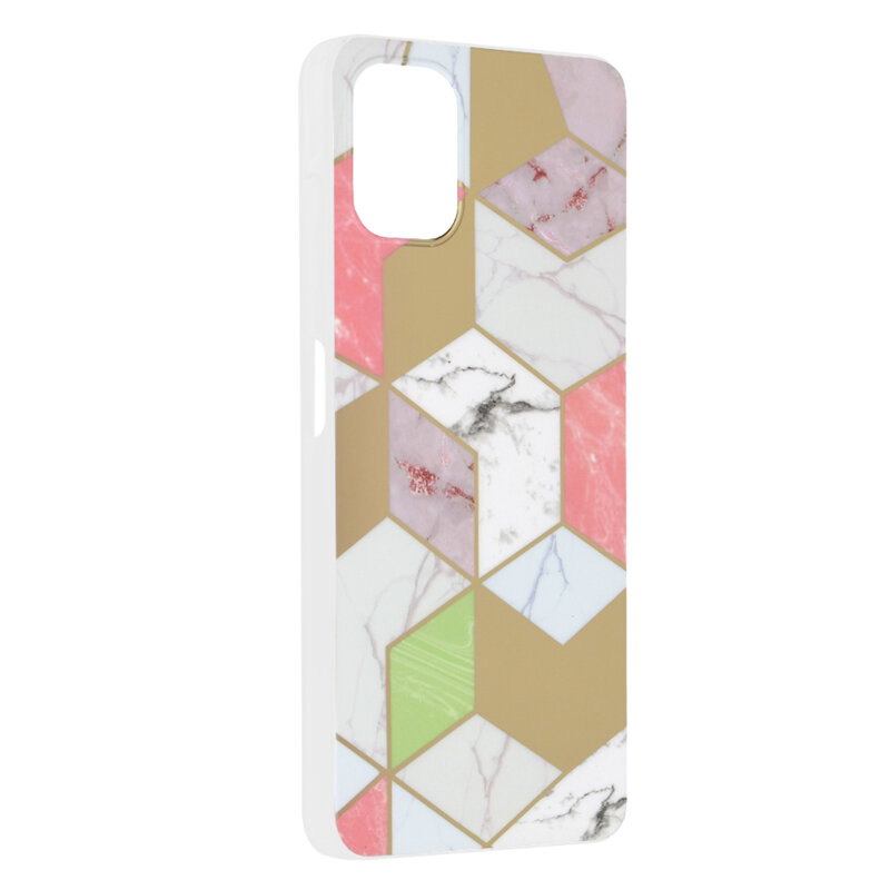 Husa Samsung Galaxy A06 Techsuit Marble, Purple Hex