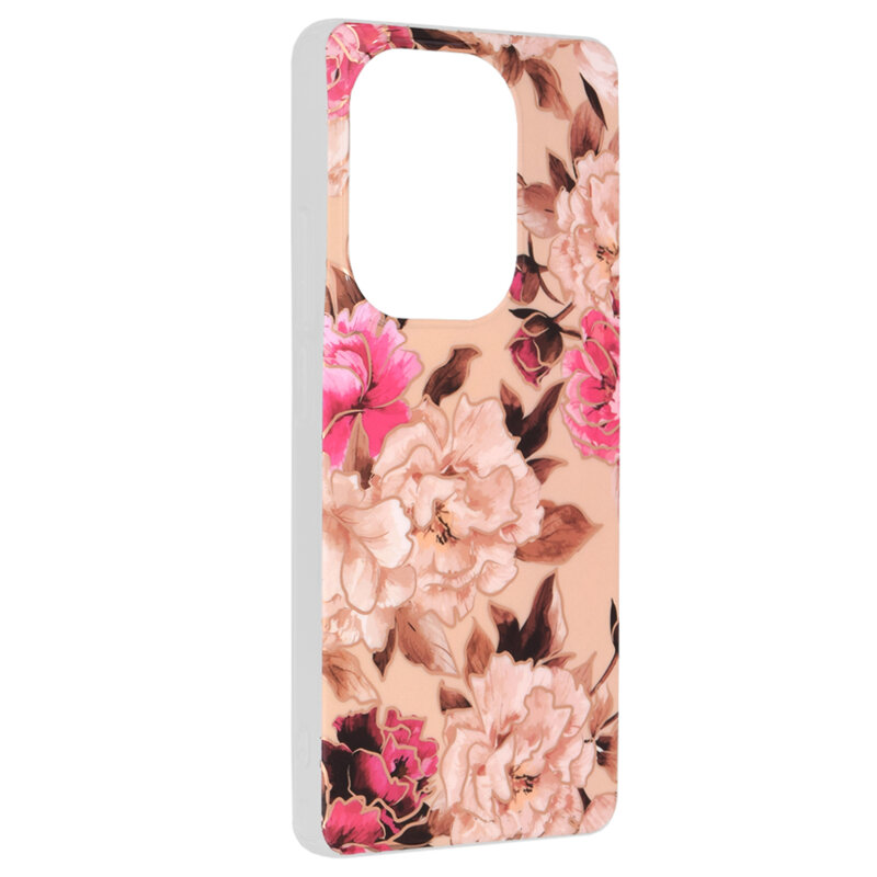 Husa Xiaomi Redmi Note 13 Pro 4G Techsuit Marble, Mary Berry Nude