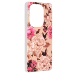 Husa Xiaomi Poco M6 Pro 4G Techsuit Marble, Mary Berry Nude