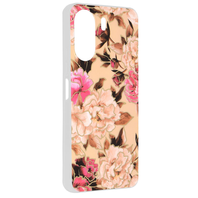Husa Xiaomi Redmi 13C 4G Techsuit Marble, Mary Berry Nude