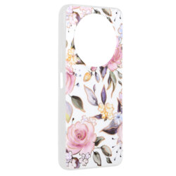 Husa Xiaomi Redmi A3x Techsuit Marble, Chloe White