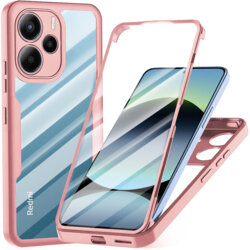 Husa 360° Xiaomi Redmi Note 14 4G (Standard) Techsuit ColorVerse, roz