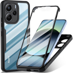Husa 360° Xiaomi Redmi Note 14 4G (Standard) Techsuit ColorVerse, negru