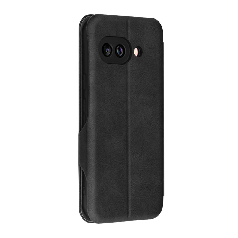 Husa 360° Google Pixel 9a Techsuit Safe Wallet Plus, negru