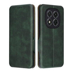 Husa 360° Xiaomi Redmi Note 14 Pro 5G Techsuit Safe Wallet Plus, verde