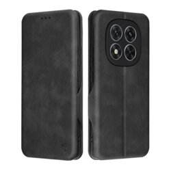 Husa 360° Xiaomi Redmi Note 14 Pro 5G Techsuit Safe Wallet Plus, negru