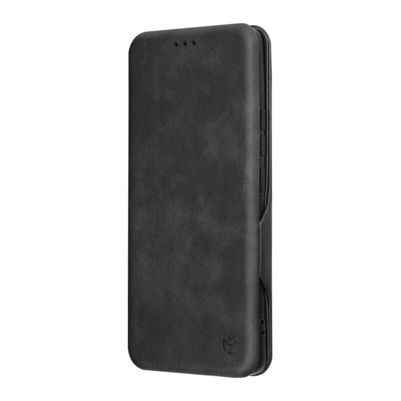 Husa 360° Xiaomi Redmi Note 14 Pro 5G Techsuit Safe Wallet Plus, negru