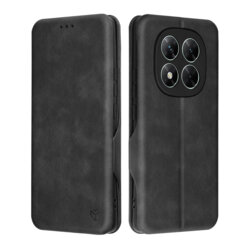 Husa 360° Xiaomi Poco X7 Techsuit Safe Wallet Plus, negru