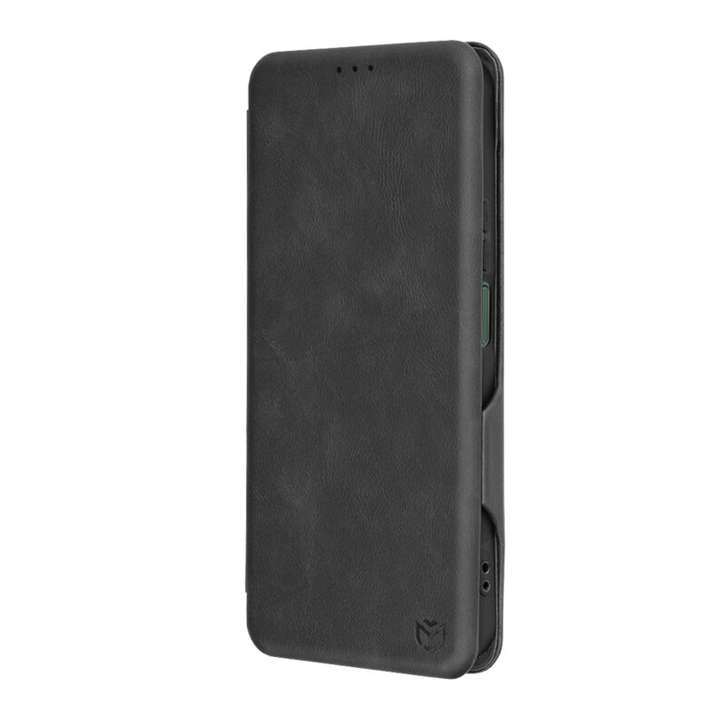 Husa 360° Honor 200 Smart Techsuit Safe Wallet Plus, negru