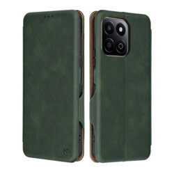 Husa 360° Honor 200 Smart Techsuit Safe Wallet Plus, verde