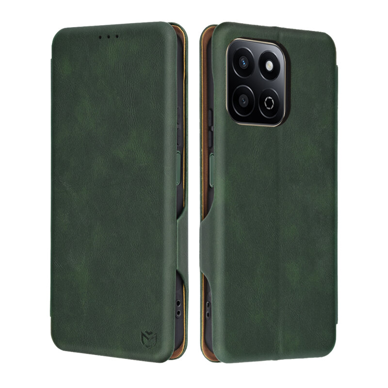 Husa 360° Honor 200 Smart Techsuit Safe Wallet Plus, verde