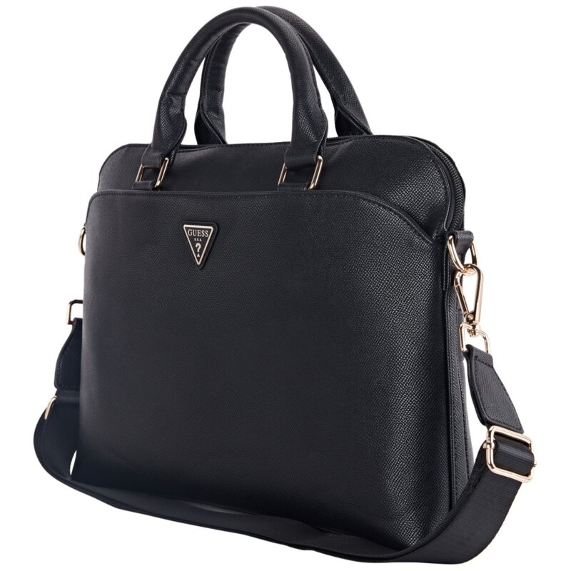 Geanta laptop Guess piele ecologica, 15