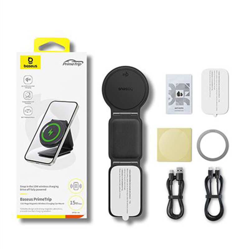 Suport auto cu incarcare Qi2 wireless 15W Baseus C40169003211-00