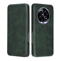 Husa 360° Realme 13 Pro Techsuit Safe Wallet Plus, verde