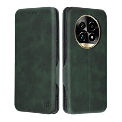 Husa 360° Realme 13 Pro+ Techsuit Safe Wallet Plus, verde