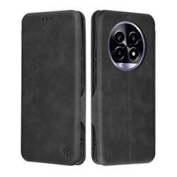 Husa 360° Realme 13 Pro Techsuit Safe Wallet Plus, negru