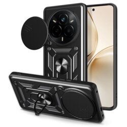 Husa Realme 14 Pro+ protectie camera Techsuit CamShield Series, negru