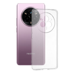 Husa Realme 14 Pro Techsuit Clear Silicone, transparenta