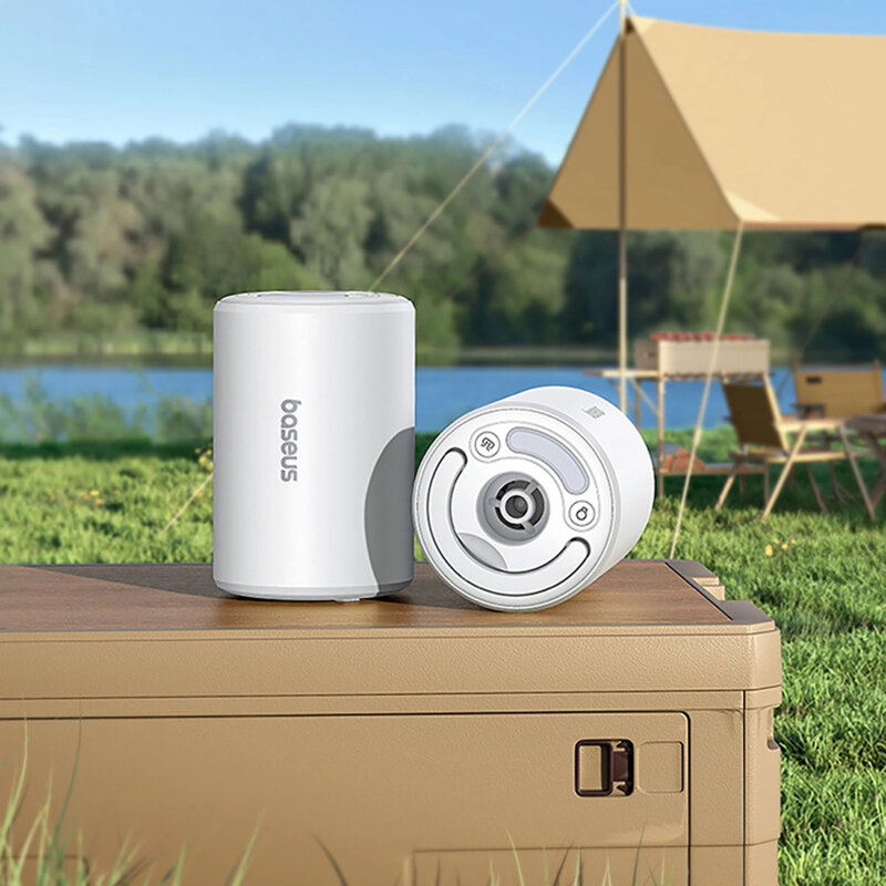 Pompa de aer portabila 2000mAh, 5in1 Baseus, C11157700221-01