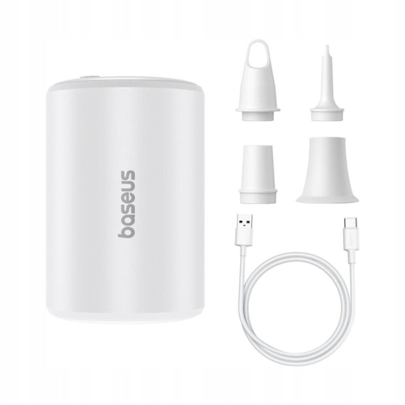 Pompa de aer portabila 2000mAh, 5in1 Baseus, C11157700221-01