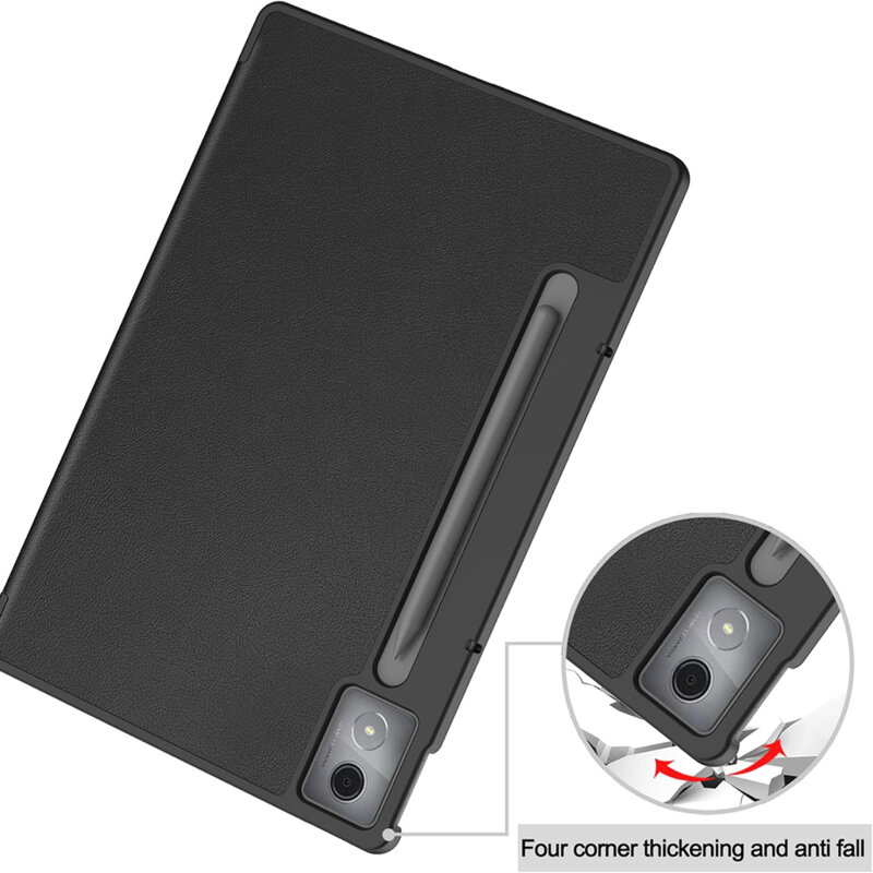 Husa Lenovo Idea Tab Pro 12.7 (2025) Techsuit FoldPro, albastru