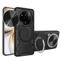 Husa Realme 14 Pro+ Techsuit CamGuard Pro, negru