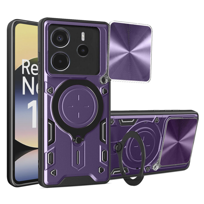 Husa Xiaomi Redmi Note 14 4G (Standard) Techsuit CamGuard Pro, mov