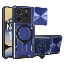 Husa Xiaomi Redmi Note 14 4G (Standard) Techsuit CamGuard Pro, albastru