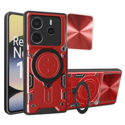 Husa Xiaomi Redmi Note 14 4G (Standard) Techsuit CamGuard Pro, rosu