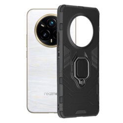 Husa Realme 14 Pro+ Techsuit Silicone Shield, negru