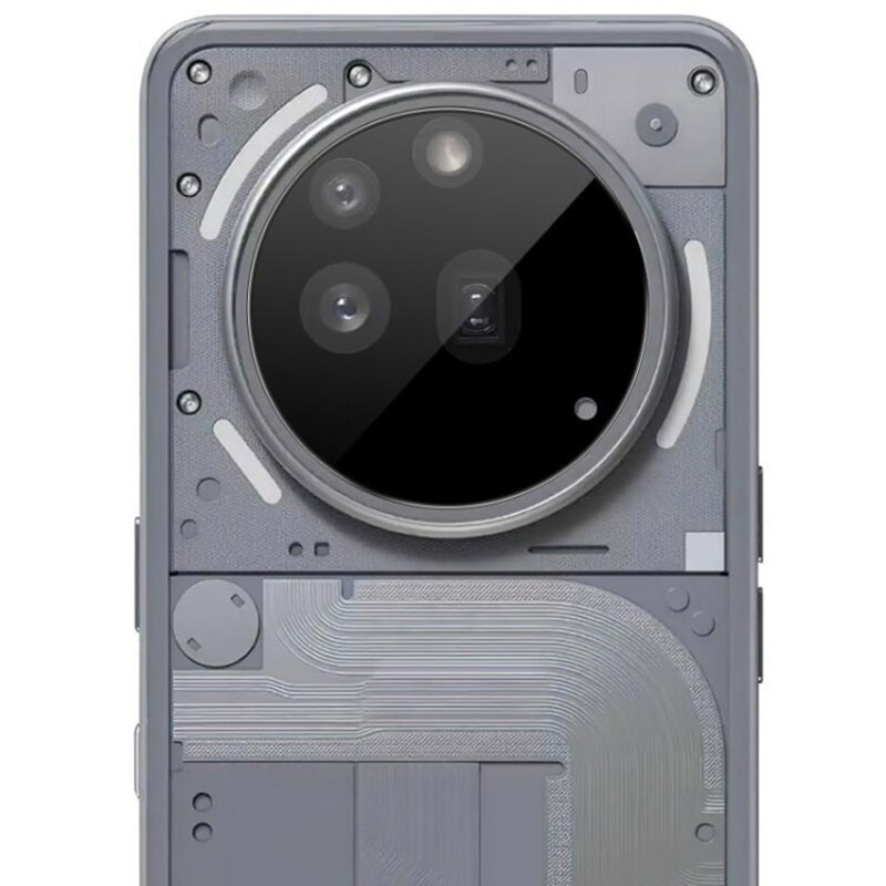 Folie camera Nothing Phone (3a) Pro Techsuit Full Glass, negru