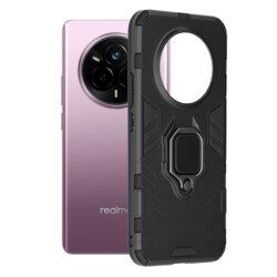 Husa Realme 14 Pro Techsuit Silicone Shield, negru