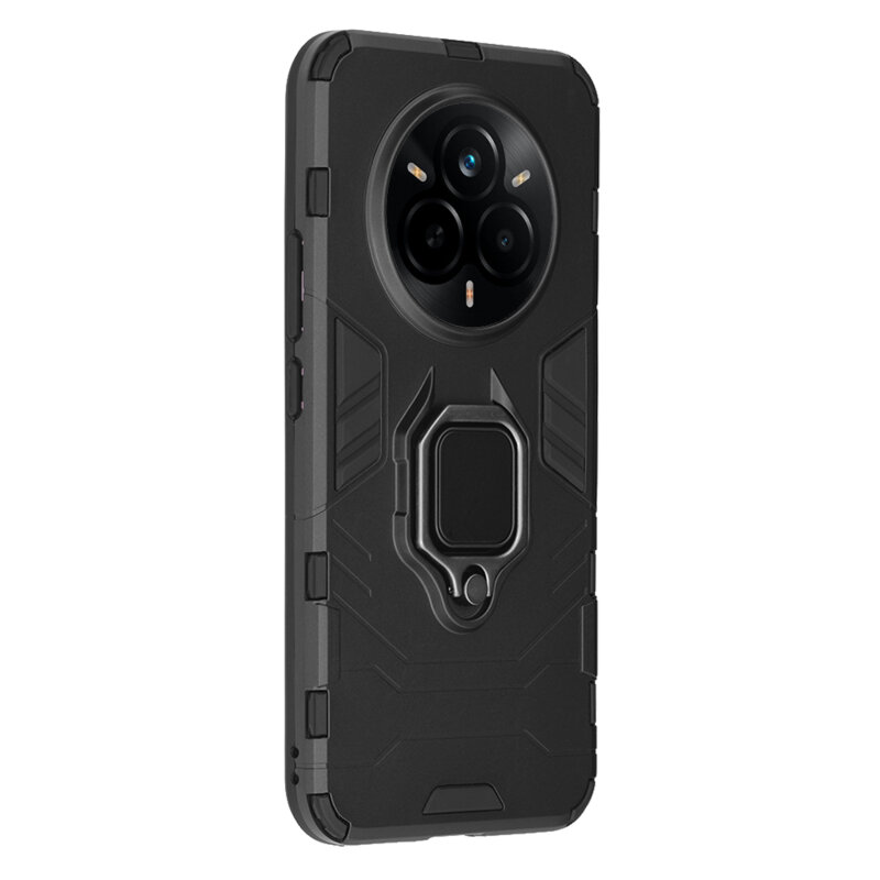 Husa Realme 14 Pro Techsuit Silicone Shield, negru