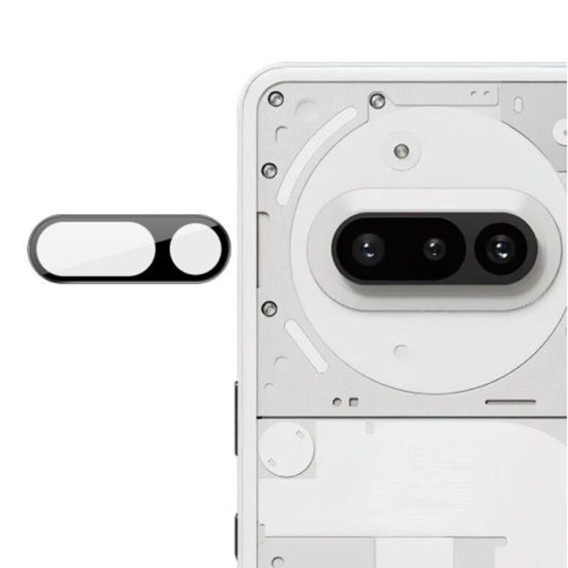 Folie camera Nothing Phone (3a) Techsuit Full Glass, negru