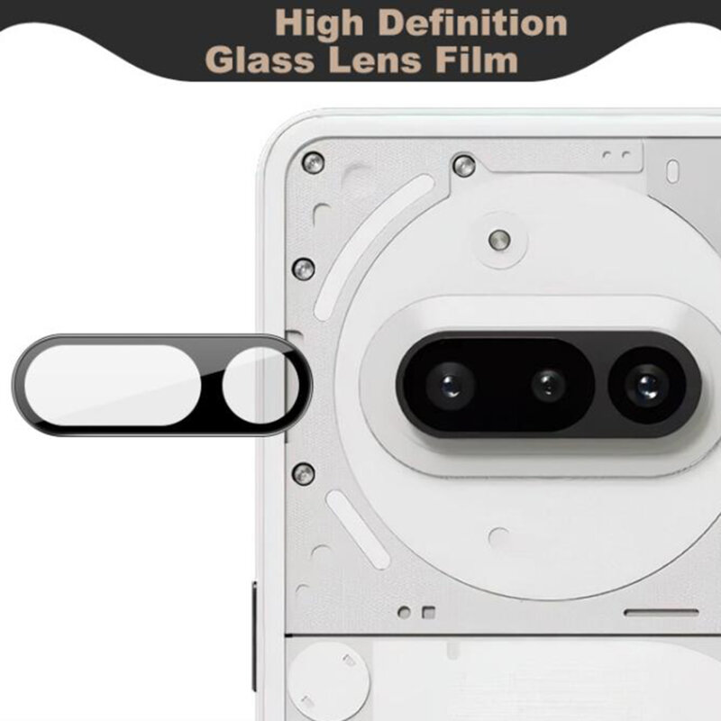 Folie camera Nothing Phone (3a) Techsuit Full Glass, negru