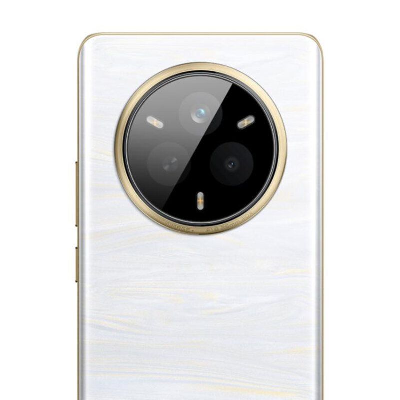 Folie camera Realme 14 Pro+ Techsuit Full Glass, negru