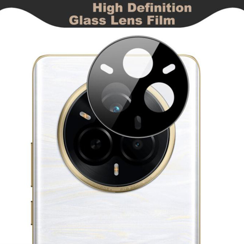 Folie camera Realme 14 Pro+ Techsuit Full Glass, negru