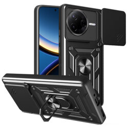 Husa Xiaomi Poco F7 Pro protectie camera Techsuit CamShield Series, negru